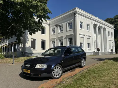 Audi A6 Avant 4.2 V8 UNIEK!, YOUNGTIMER 2.0 !! (bj 2000)