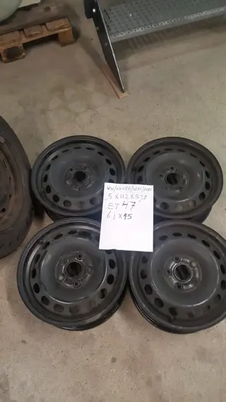 Stalen velgen Volkswagen 15 en 16 inch