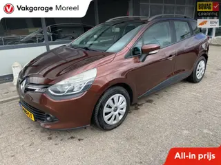 Renault Clio Estate 0.9 TCE ,Navi, Cruise, Airco, 1e eigenaar