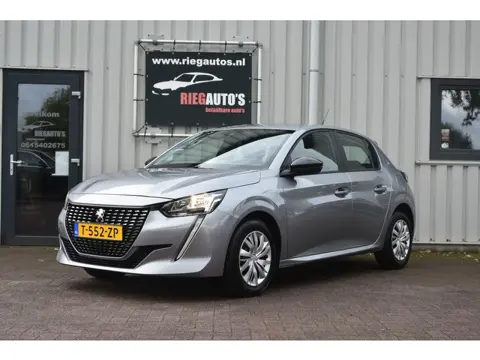 Peugeot 208 1.2 Active 82 Pk Org NL. Cruise, Airco, Navigatie!!