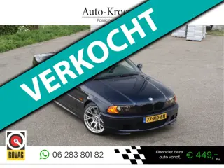 BMW 3-serie Cabrio 325Ci Executive | M Pakket | Breedset | Leder | Zeer netjes |