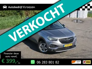 Opel Grandland X 1.2 Turbo Elegance | Org NL | Camera | Cruise |