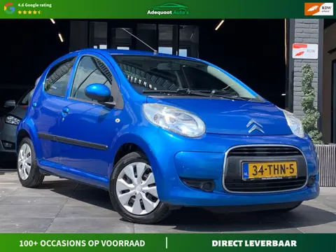 Citroen C1 1.0-12V Selection|2e eig|NAP|Airco|El.Ramen|5Drs
