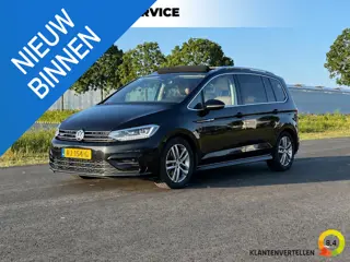 Volkswagen Touran 1.8 TSI Highline 7p Clima, cruise, camera, pano, leder, trekhaak, keyless