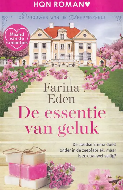 HQN Roman 368: Farina Eden ~ De essentie van geluk
