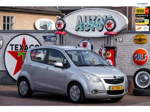 Opel Agila 1.2 Edition Automaat 1e Eig. 86.500 km +NAP NL-auto