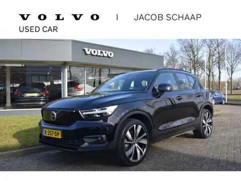 Volvo XC40 Recharge 408Pk AWD R-Design | Carplay | 20'' LMV | Trekhaak | ACC | Elektr. Achterklep | 