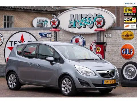 Opel Meriva 1.4 Turbo Edition 1e Eigenaar 20.000 km +NAP NL-auto