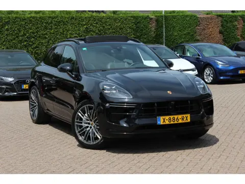 Porsche Macan 2.9 Turbo / Panoramadak / 360Camera / Adaptieve Stoelen / Luchtvering / Matrix LED / S