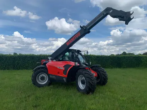 Manitou MLT 733-115 st4 s3 verreiker (bj 2018)