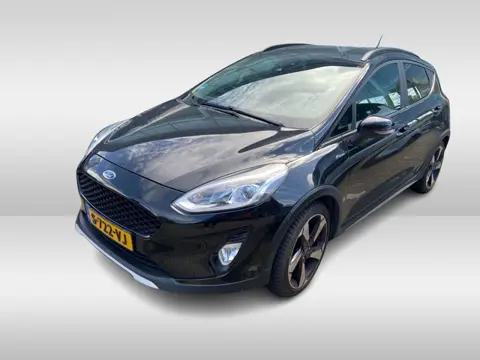 Ford Fiesta 1.0 EcoBoost ST-Line X / CarPlay / Parkeerhulp V+A / Keyless / 17'' / Stoel+Sturverwarmi