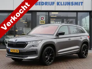 Škoda Kodiaq 1.5 TSI Sportline Business | trekhaak | camera |