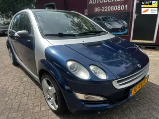 Smart Forfour 1.1 blackbasic