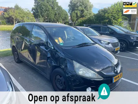 Mitsubishi Grandis 2.4-16V Intense AUTOMAAT ! EXPORT ?
