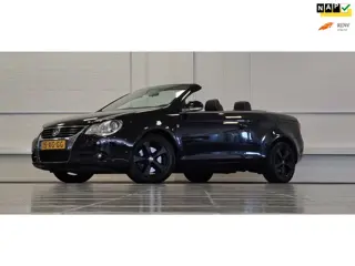 Volkswagen Eos 2.0 T-FSI 200pk 3e Eigenaar Leer Xenon Kleppensysteem PDC