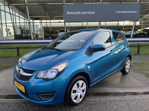 Opel KARL 1.0 ecoFLEX 120 Jaar Edition / Airco / Cruise / Bluetooth / Elek Ramen V /