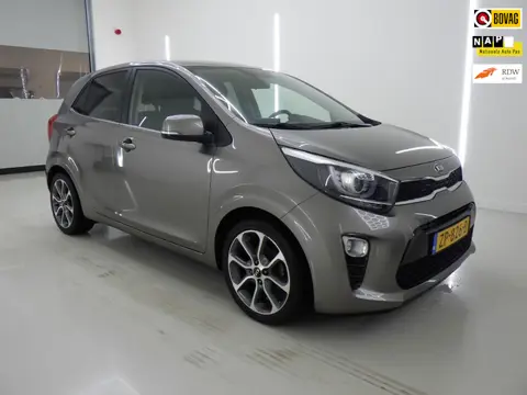 Kia Picanto 1.0 CVVT Design Edition+Led+Volleder+Camera+Navigatie+ecc = SUPER PRIJS !!