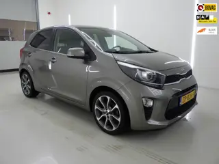 Kia Picanto 1.0 CVVT Design Edition+Led+Volleder+Camera+Navigatie+ecc = SUPER PRIJS !!