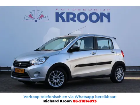 Suzuki Celerio 1.0 GT-Edition I Airco I 15" LM Velgen I Achterspoiler