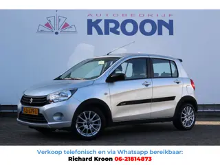 Suzuki Celerio 1.0 GT-Edition I Airco I 15" LM Velgen I Achterspoiler