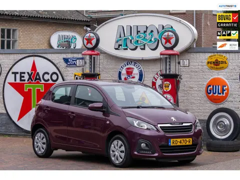 Peugeot 108 1.0 e-VTi Blue Lion 1e Eig. 45.400 km +NAP NL-auto