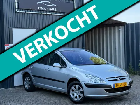 Peugeot 307 1.4-16V XS Pack 2E EIGENAAR!!//AIRCO//CRUISE//SUPERNETJES!!!!!