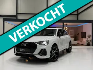 Audi Q3 3x S-Line | Black edition| Pano | Matrix Led | CarPlay | Cam | Cruise