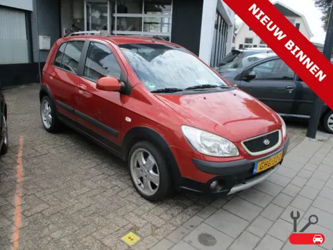 Hyundai Getz 1.4i Dynamic (bj 2007)