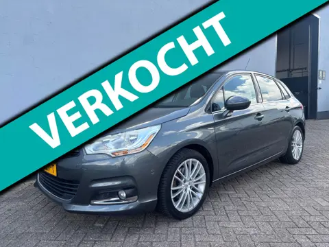Citroen C4 1.6 VTi Exclusive - Trekhaak - Cruise Control
