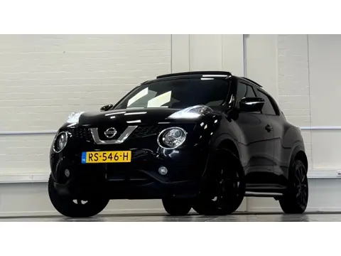 Nissan Juke 1.2 DIG-T S/S Connect Edition Schuif/kanteldak 360 camera Mooi!