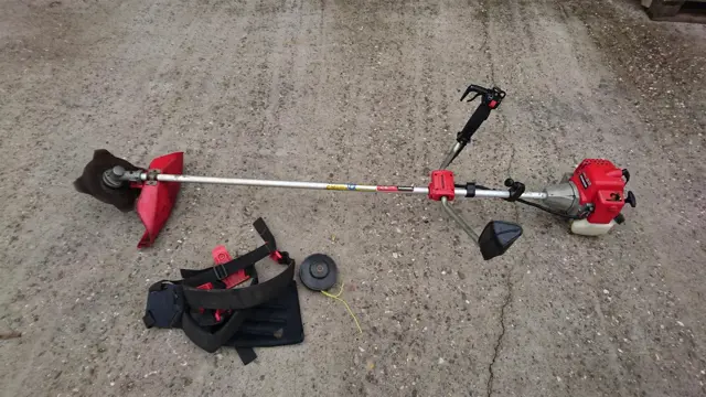 Honda UMT 32 bosmaaier