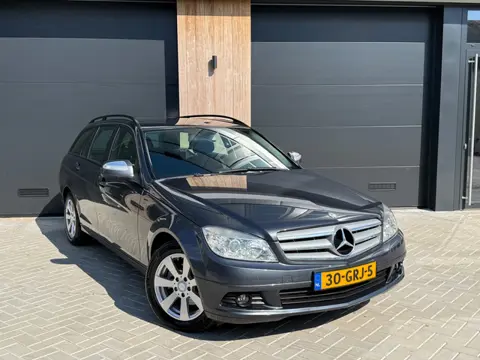 Mercedes-Benz C-klasse Estate C200 CDI (bj 2008) AUTOMAAT|CLIMA|1E EIGENAAR!
