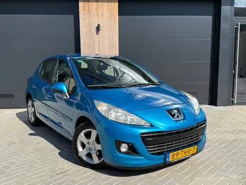 Peugeot 207 1.6 HDi 92PK Allure (bj 2012) 5-DEURS|CLIMATE|NAVI|