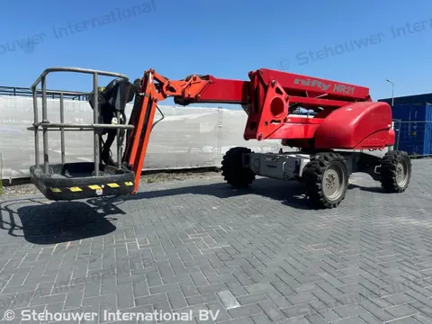 Niftylift HR21D 4x4 diesel hoogwerker Nifty Lift HR 21 D 4WD