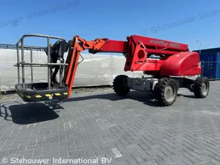 Niftylift HR21D 4x4 diesel hoogwerker Nifty Lift HR 21 D 4WD