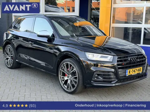 Audi Q5 SQ5 Quattro - B&O - Luchtvering - PANO - Memory - Nappa Diamond -Full options!