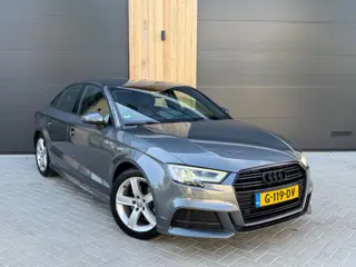 Audi A3 Limousine 35 TFSI CoD S-Line (bj 2019) AUT|VIRTUAL DASH|MATRIX LED|HALF-LEER