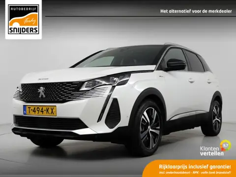 Peugeot 3008 1.6 HYbrid 225 GT, Orig.NL - 1e Eig. | DAB+ | Camera - PDC | Keyless | Apple Car Play -