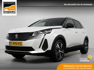 Peugeot 3008 1.6 HYbrid 225 GT, Orig.NL - 1e Eig. | DAB+ | Camera - PDC | Keyless | Apple Car Play -