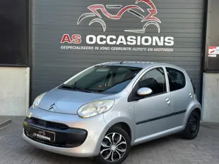 Citroen C1 1.0-12V CarPlay - Airco - Elektr ramen - toerenteller