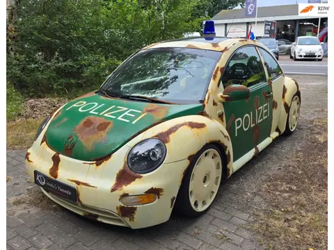 Volkswagen New Beetle 2.0 Highline custom unieke auto !