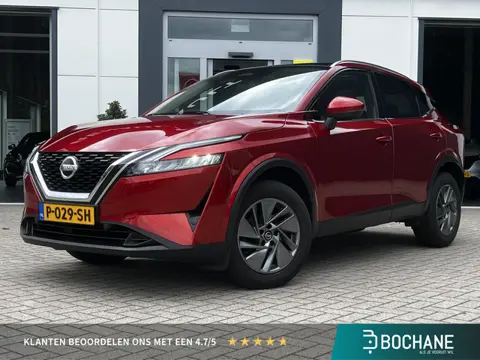 Nissan Qashqai 1.3 MHEV Acenta | Panoramadak | Camera |