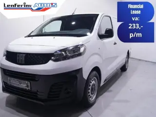 Fiat Scudo 1.5 MultiJet 102 pk L3H1 Airco, Apple Carplay Cruise Control, Laadruimte Pakket, PDC acht