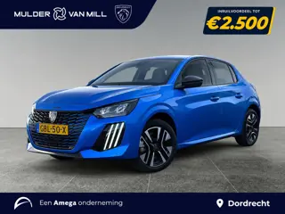 Peugeot e-208 Style EV 3-FASEN 50kWh 136pk | STOELVERW. | 16" LM-VELGEN | PARKEERHULP | NAVI | APPLE