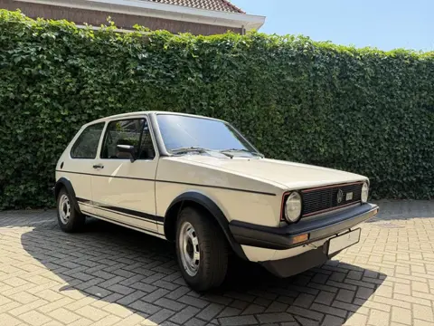 Volkswagen Golf 1.6 GTI Mk1 Origineel NL auto - Alpine White (L90E)