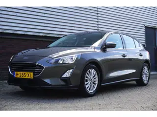 Ford Focus 1.0 EcoB.125PK Titanium Bus/Inparkeer hulpsysteem/ 100%Dealeronderhouden.