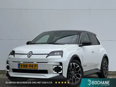 Renault 5 comfort range Roland-Garros 52 kWh | Warmtepomp | Google Navigatie |