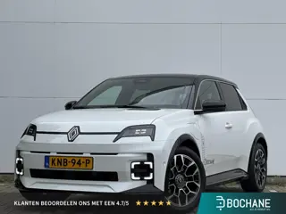 Renault 5 comfort range Roland-Garros 52 kWh | Warmtepomp | Google Navigatie |