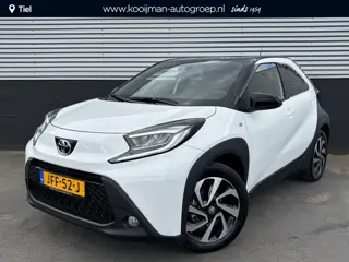 Toyota Aygo X 1.0 VVT-i S-CVT Pulse Automaat, NL-auto, Lichtmetalen velgen, LED, Achteruitrijcamera,