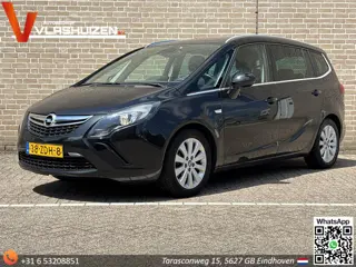 Opel Zafira Tourer 1.4 Cosmo 7p. | Climate | Cruise | Navi | PDC | APK 04-2027 |